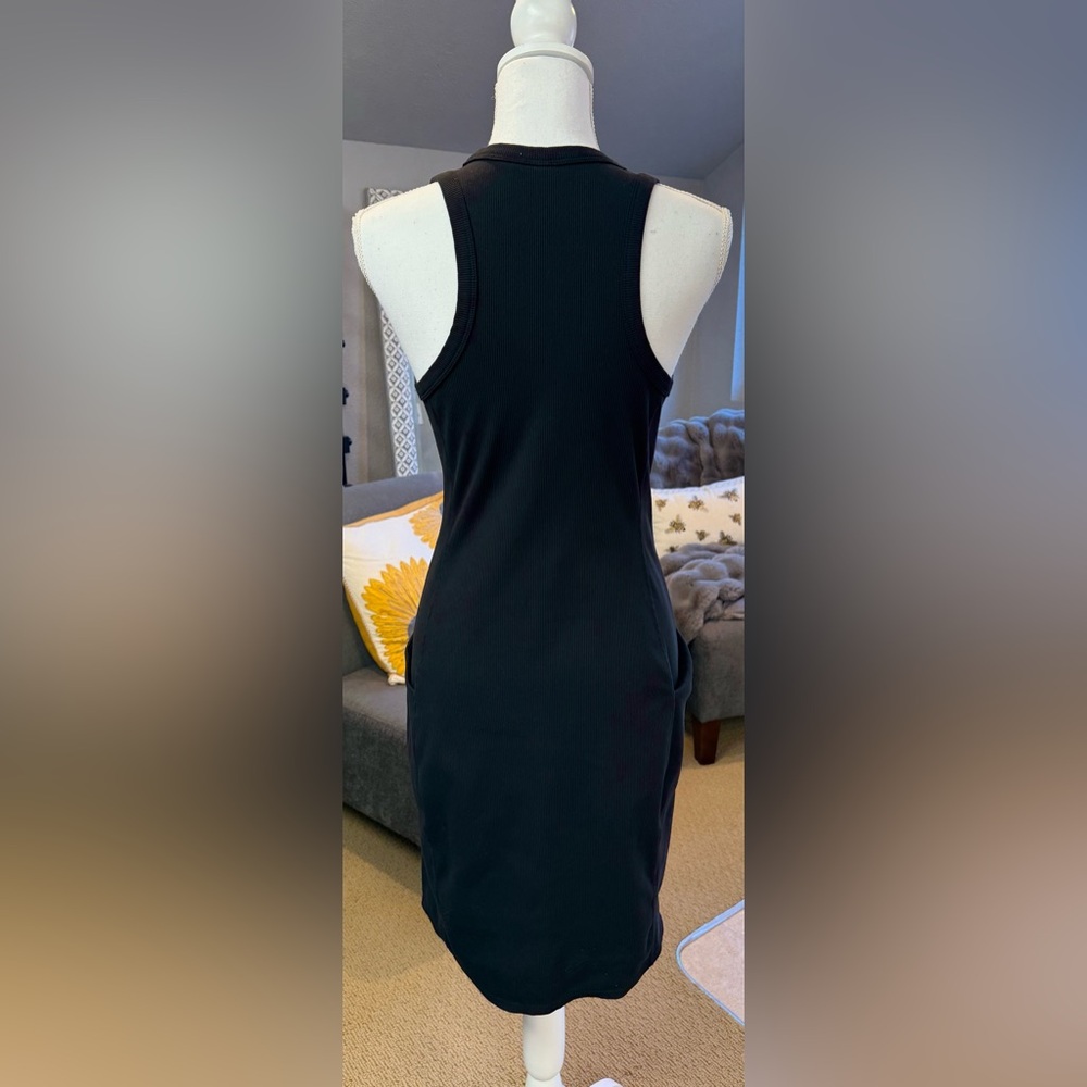Zella Live In Rib Pocket Active Sports Dress Small - Picture 6 of 8